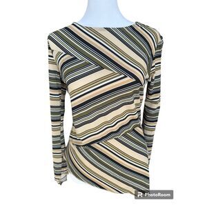 90s Asymmetrical Hem Top